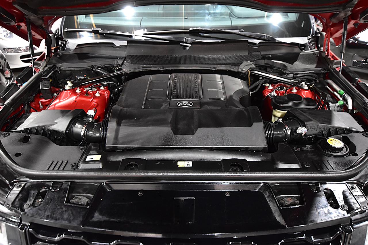 Land Rover Range Rover Sport V8 Supercharged 2018