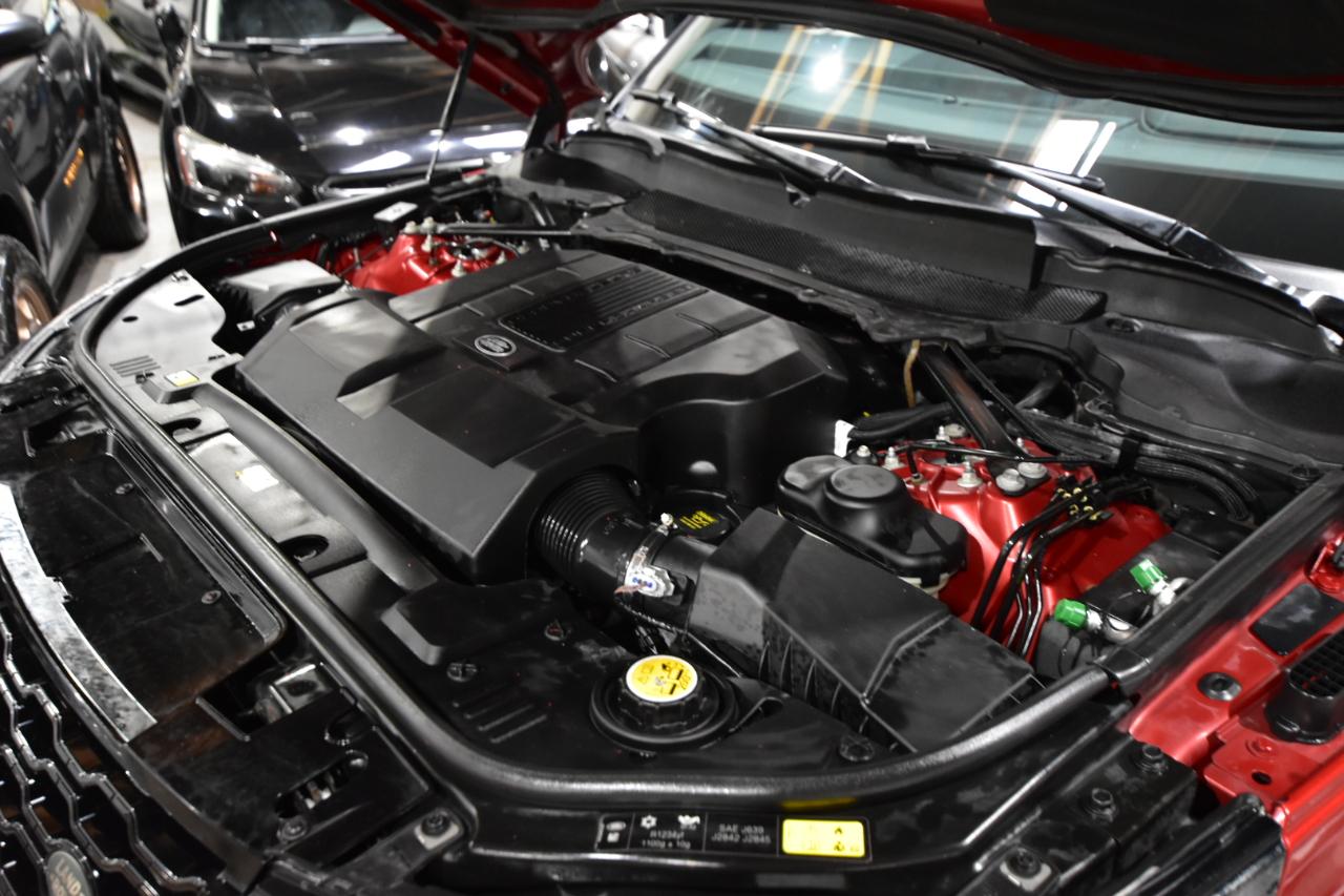 Land Rover Range Rover Sport V8 Supercharged 2018