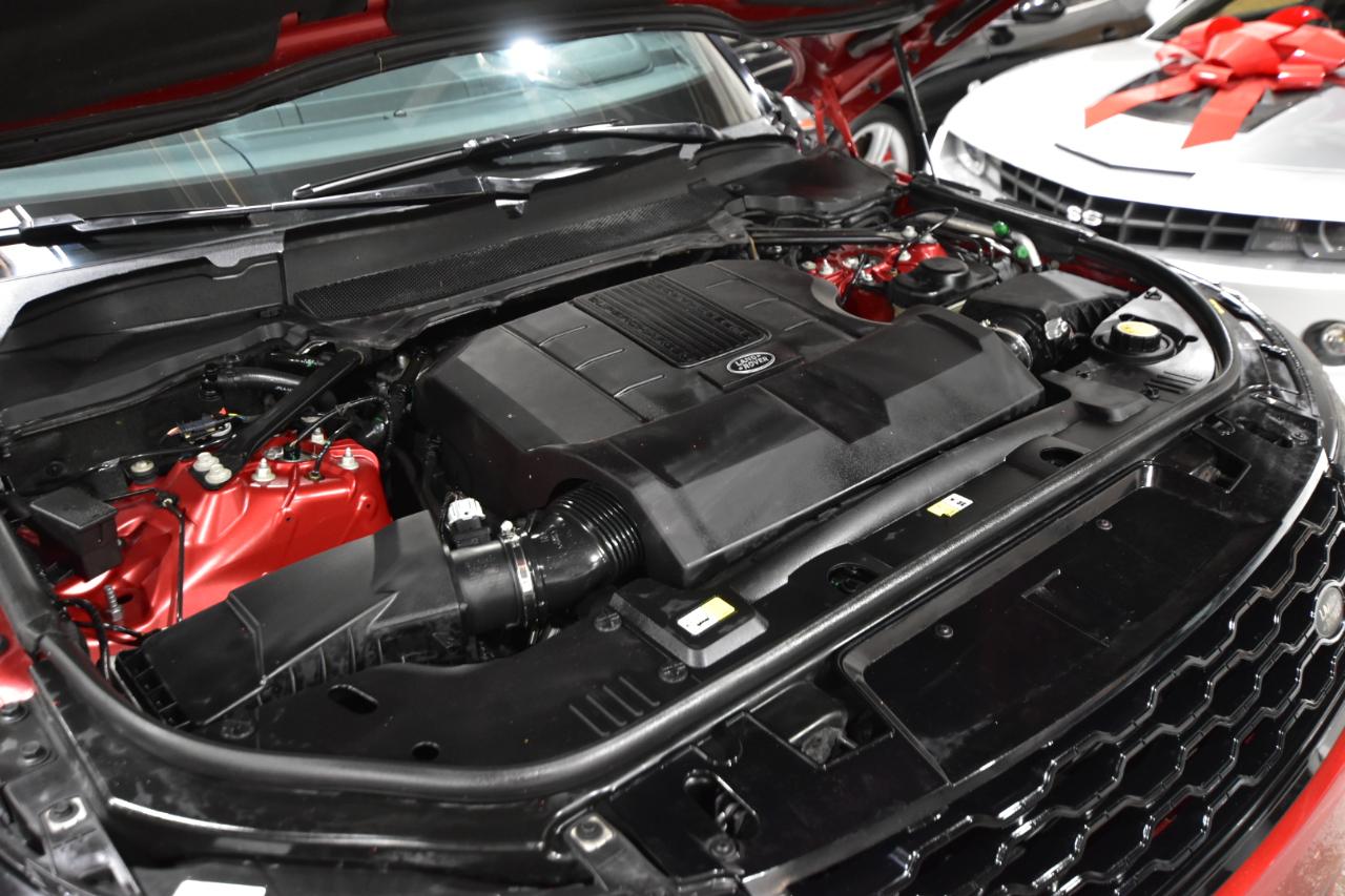 Land Rover Range Rover Sport V8 Supercharged 2018