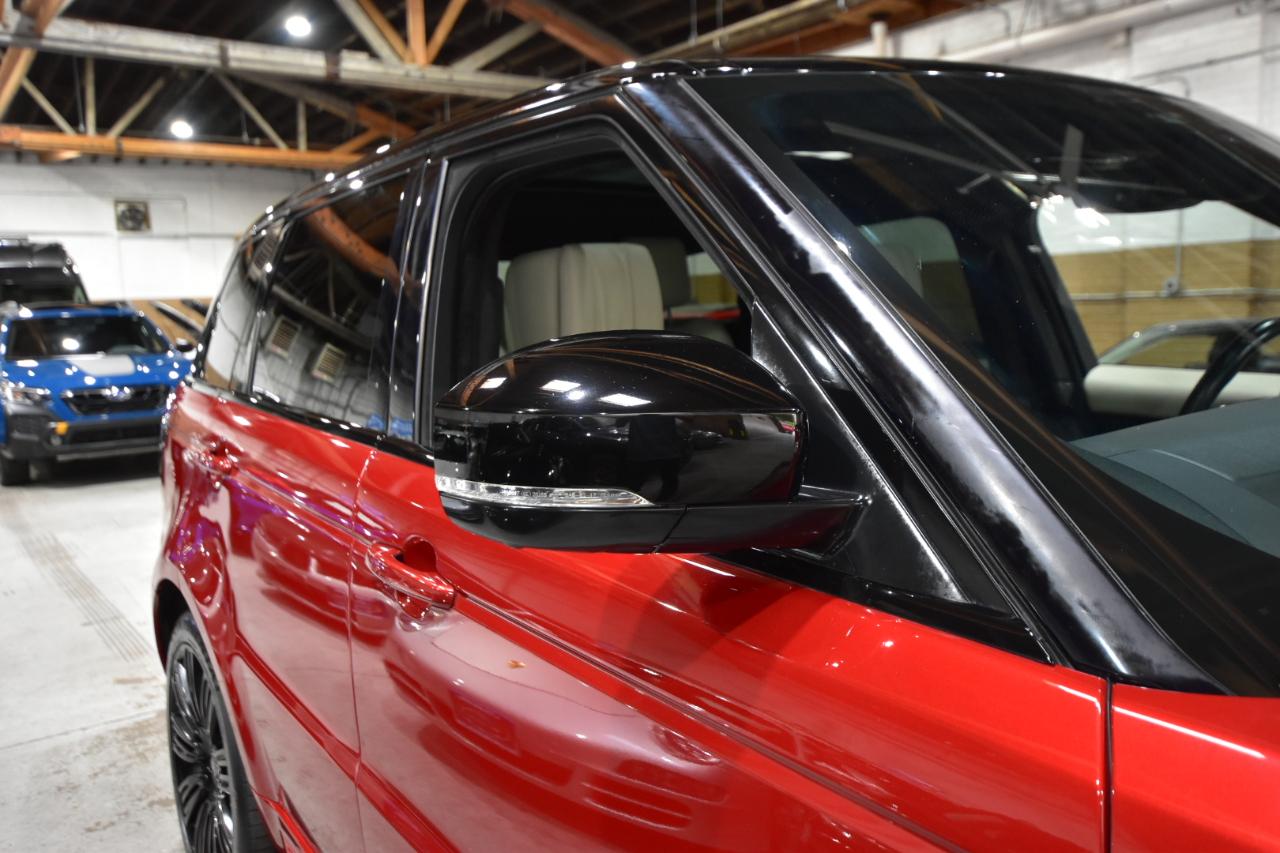 Land Rover Range Rover Sport V8 Supercharged 2018