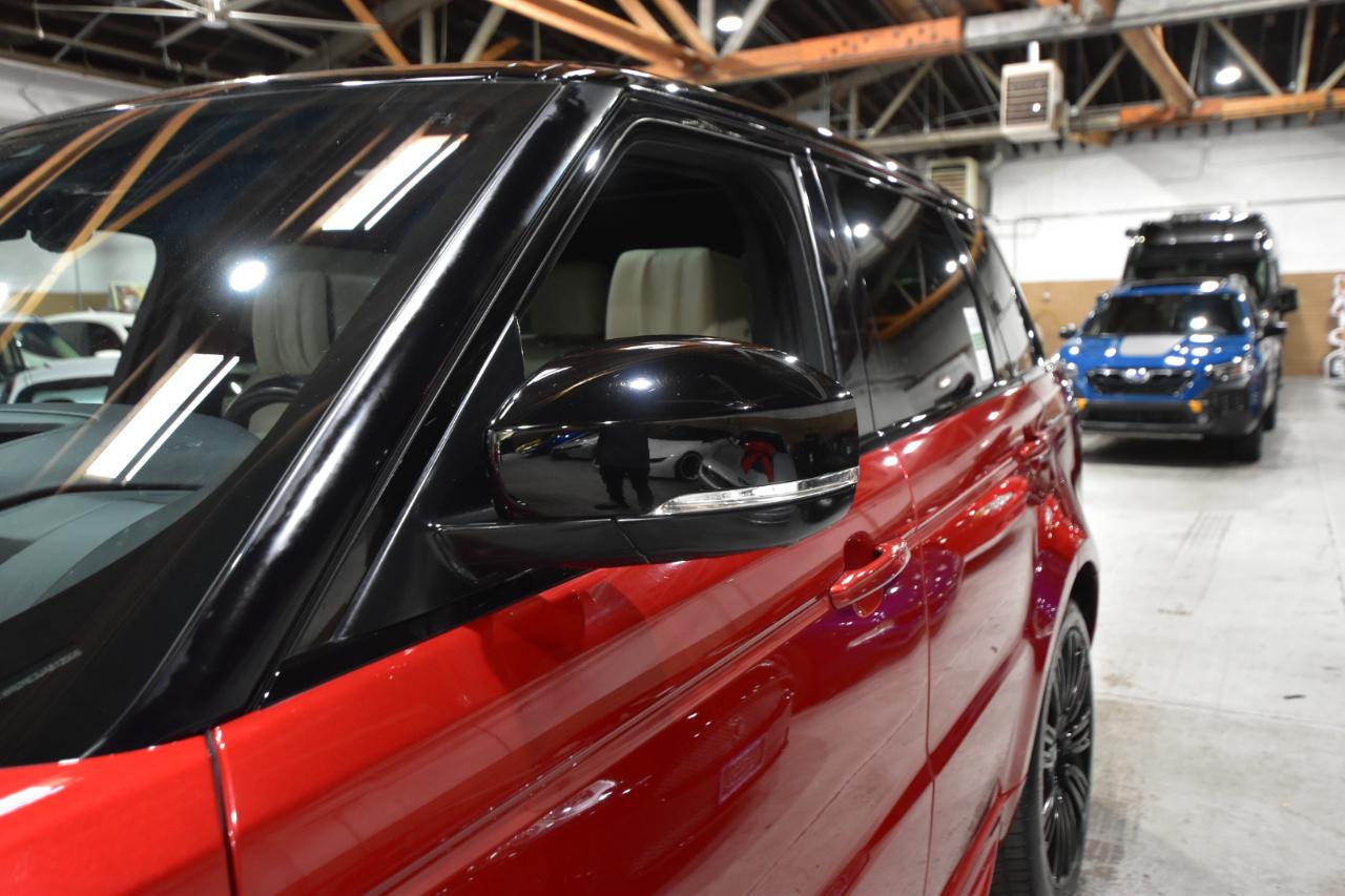 Land Rover Range Rover Sport V8 Supercharged 2018