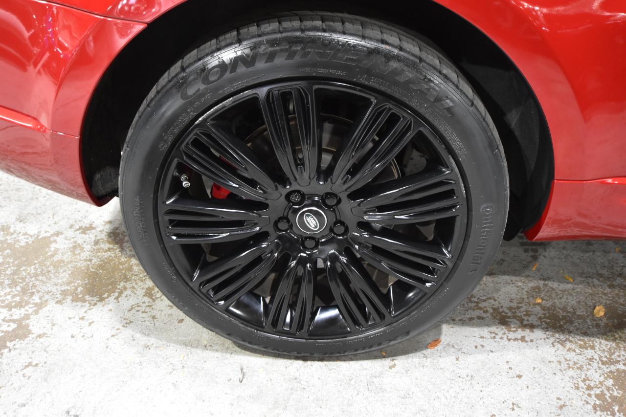 Land Rover Range Rover Sport V8 Supercharged 2018