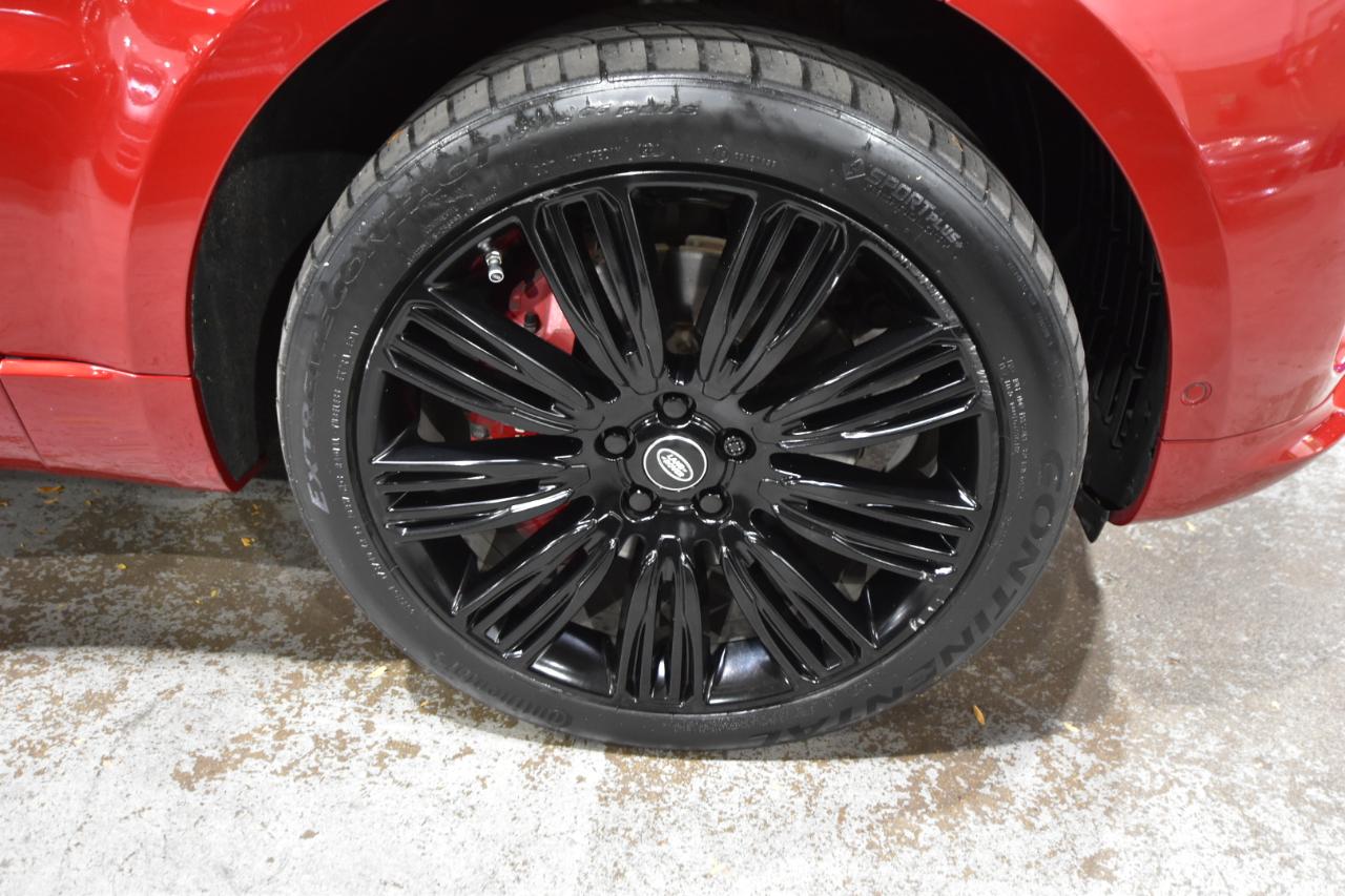 Land Rover Range Rover Sport V8 Supercharged 2018