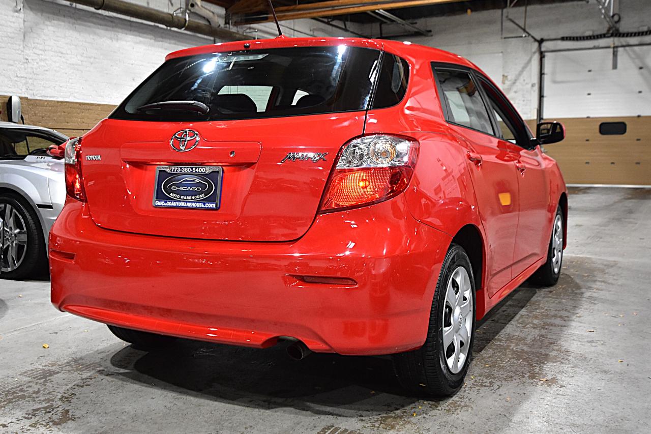 Toyota Matrix 5dr Wgn Auto FWD (Natl) 2009