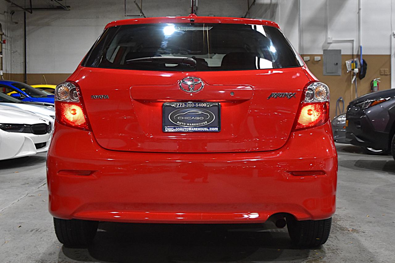 Toyota Matrix 5dr Wgn Auto FWD (Natl) 2009