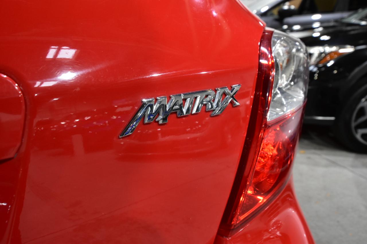 Toyota Matrix 5dr Wgn Auto FWD (Natl) 2009