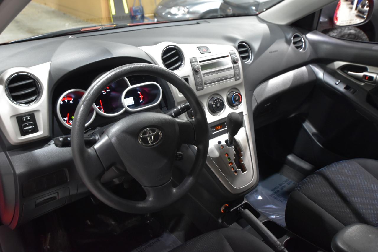 Toyota Matrix 5dr Wgn Auto FWD (Natl) 2009