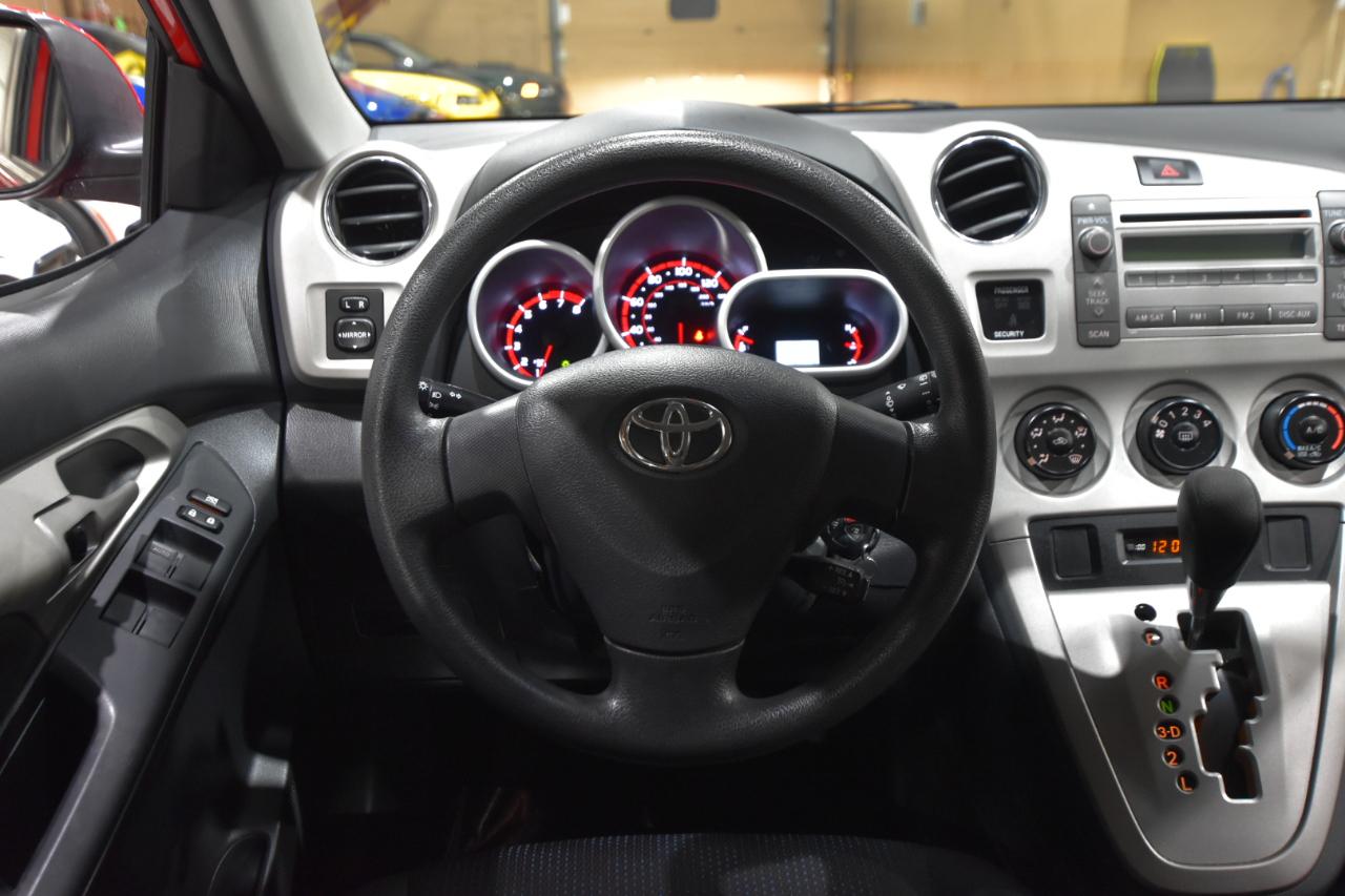 Toyota Matrix 5dr Wgn Auto FWD (Natl) 2009