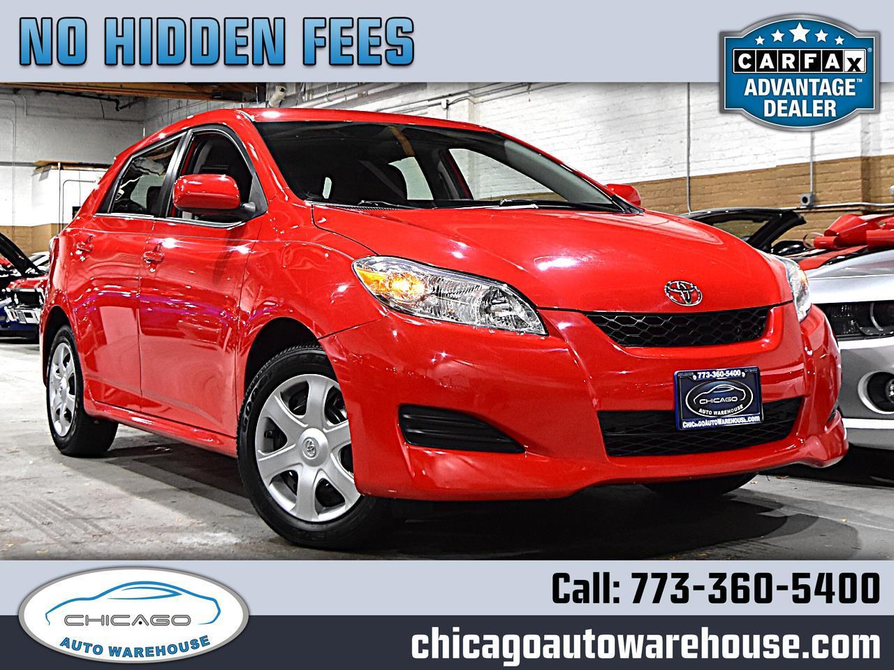 Toyota Matrix 5dr Wgn Auto FWD (Natl) 2009
