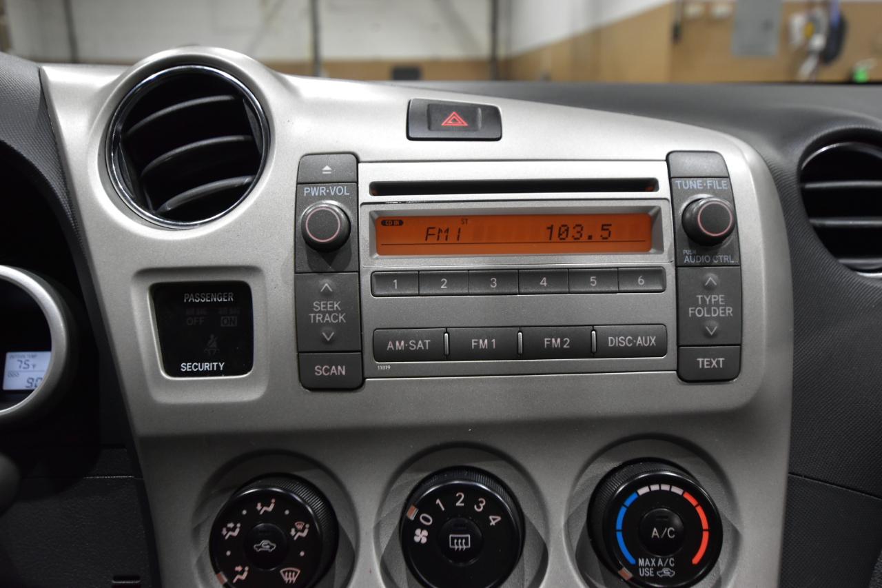 Toyota Matrix 5dr Wgn Auto FWD (Natl) 2009