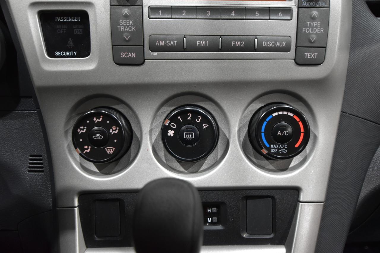Toyota Matrix 5dr Wgn Auto FWD (Natl) 2009