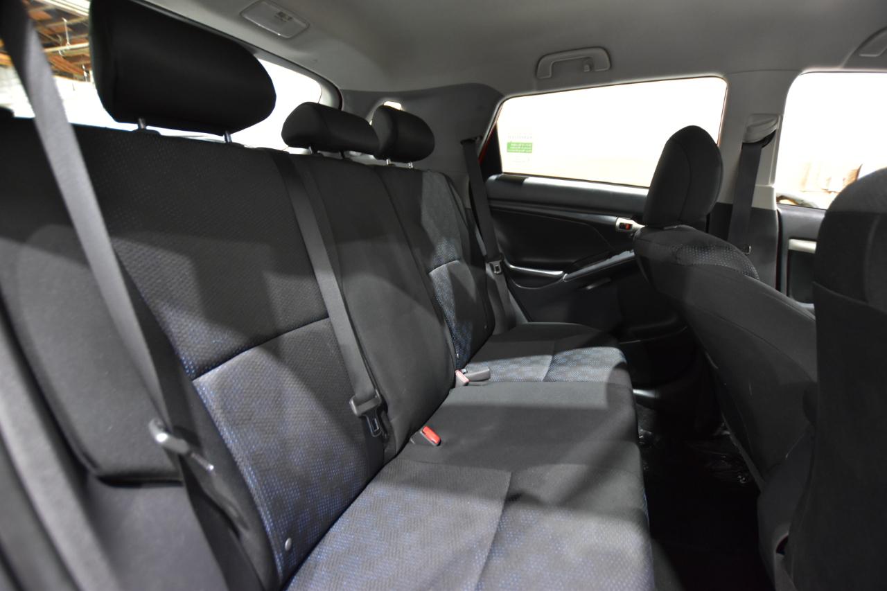 Toyota Matrix 5dr Wgn Auto FWD (Natl) 2009