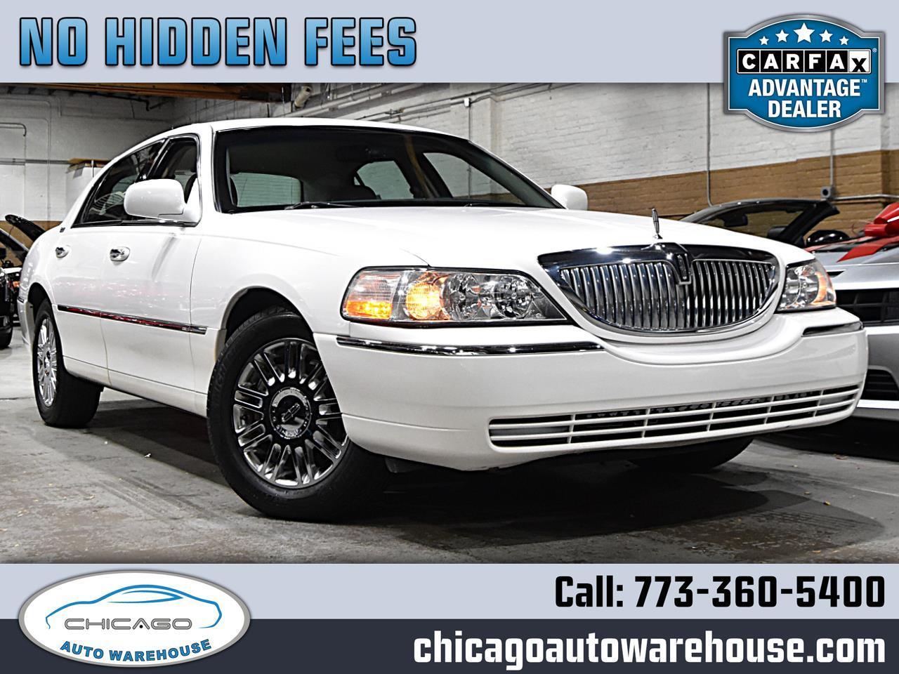Lincoln Town Car 4dr Sdn Signature Limited 2008