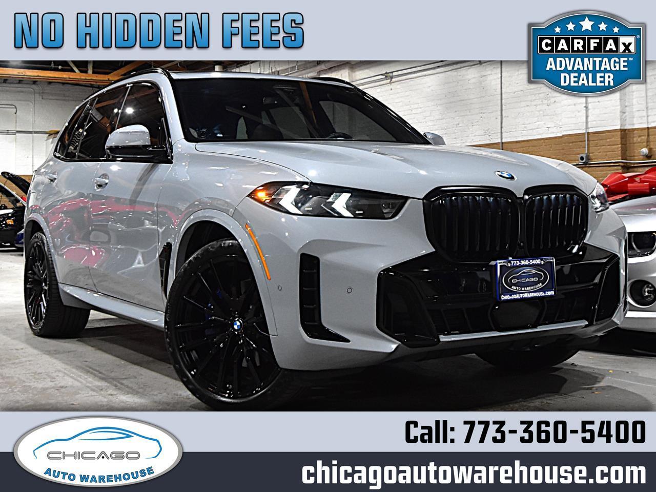 2024 BMW X5 xDrive40i Sports Activity Vehicle