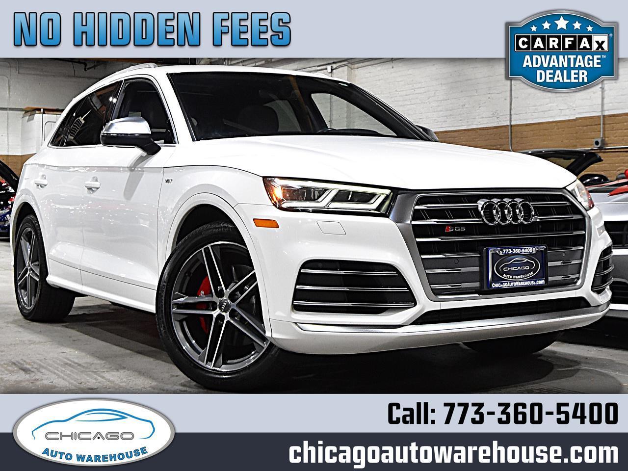 Audi SQ5 3.0 TFSI Premium Plus 2018