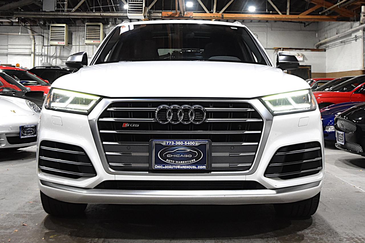Audi SQ5 3.0 TFSI Premium Plus 2018