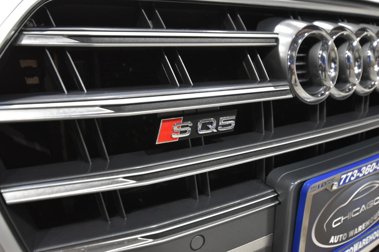 Audi SQ5 3.0 TFSI Premium Plus 2018