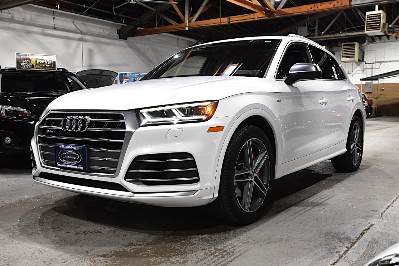 Audi SQ5 3.0 TFSI Premium Plus 2018