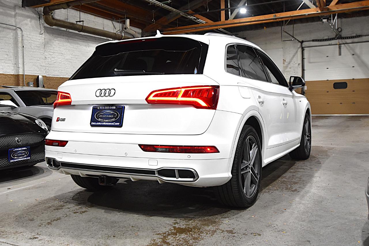 Audi SQ5 3.0 TFSI Premium Plus 2018