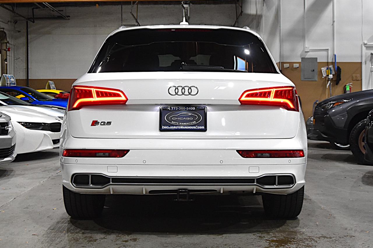 Audi SQ5 3.0 TFSI Premium Plus 2018