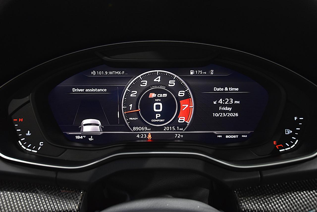 Audi SQ5 3.0 TFSI Premium Plus 2018