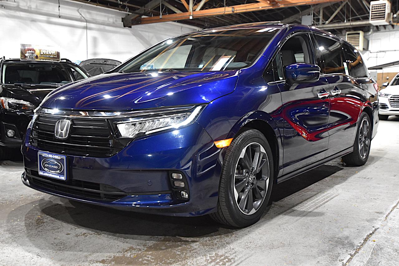 Honda Odyssey Elite Auto 2024
