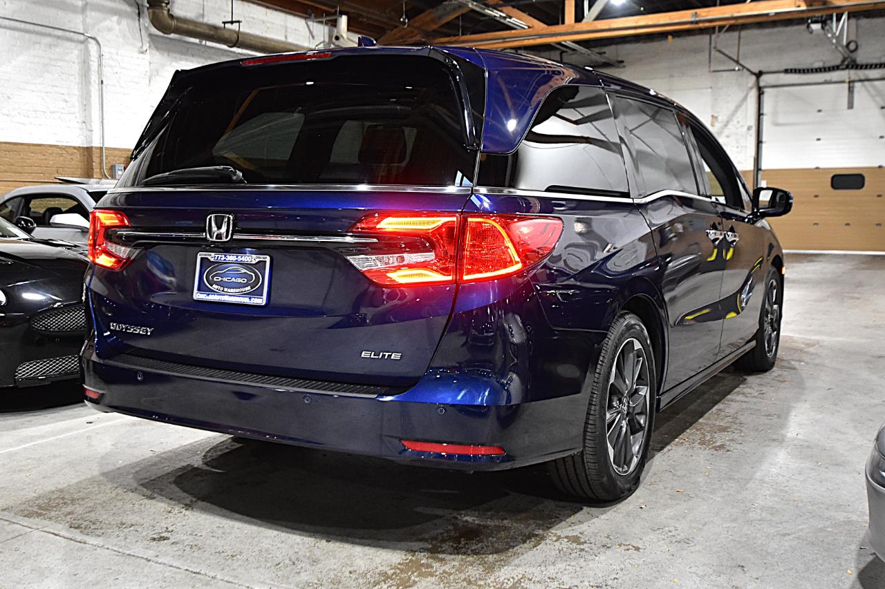 Honda Odyssey Elite Auto 2024