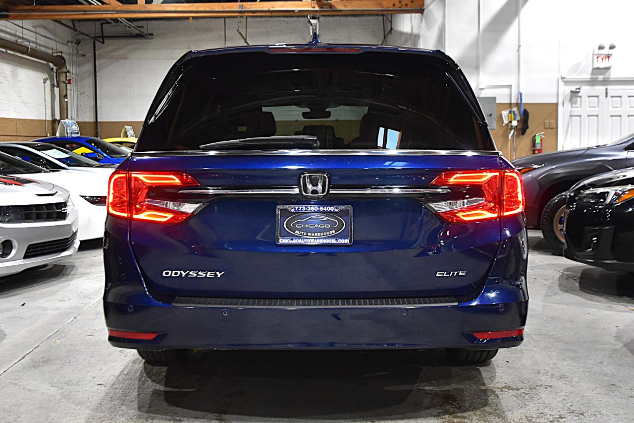 Honda Odyssey Elite Auto 2024