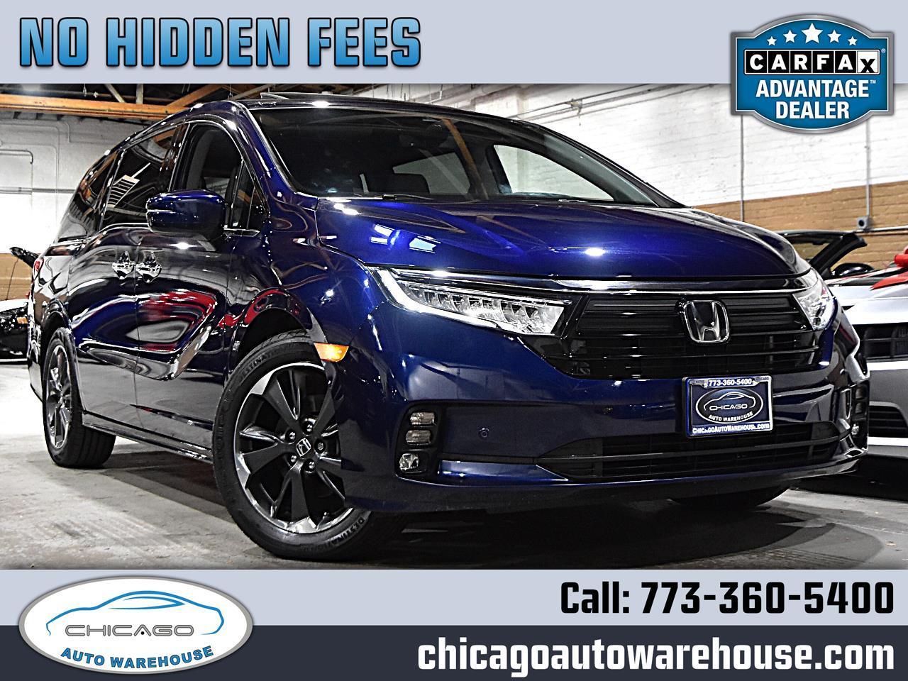 2024 Honda Odyssey Elite Auto