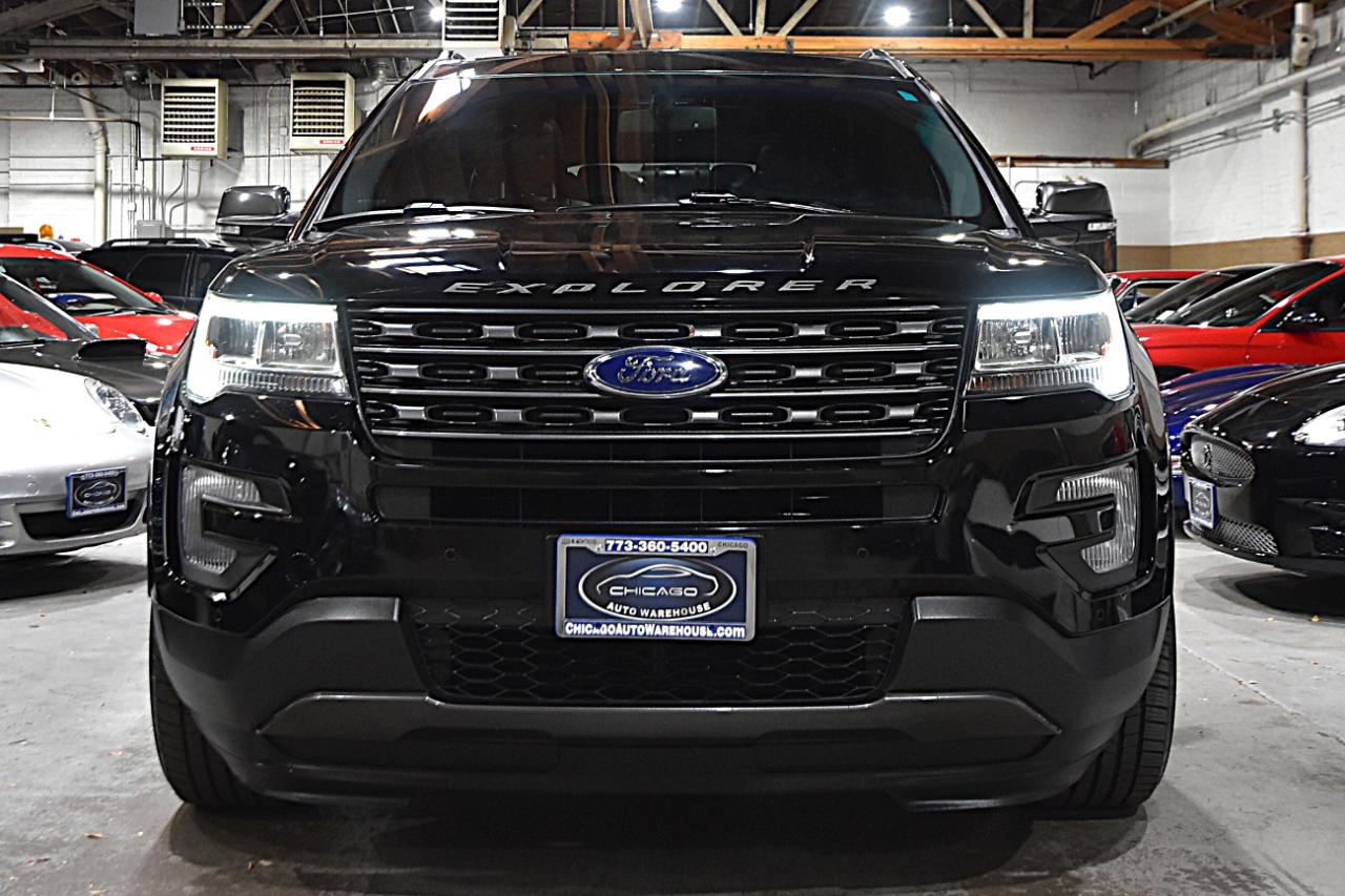 Ford Explorer XLT 4WD 2017