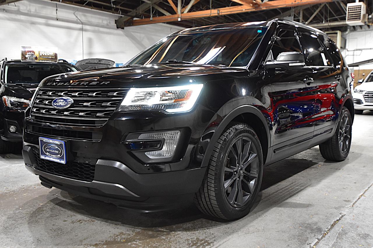 Ford Explorer XLT 4WD 2017