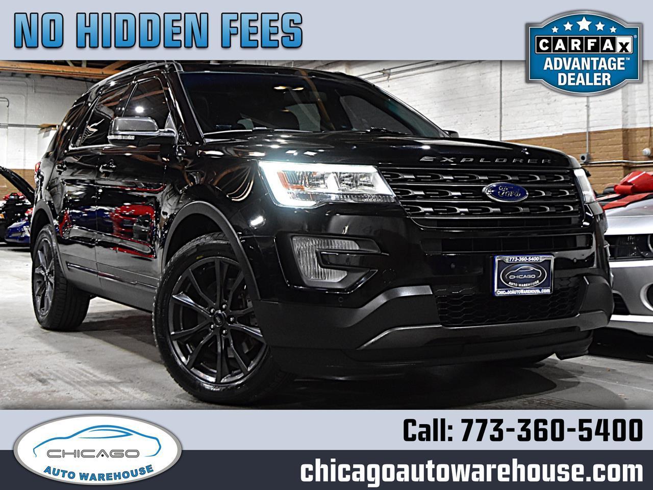 Ford Explorer XLT 4WD 2017