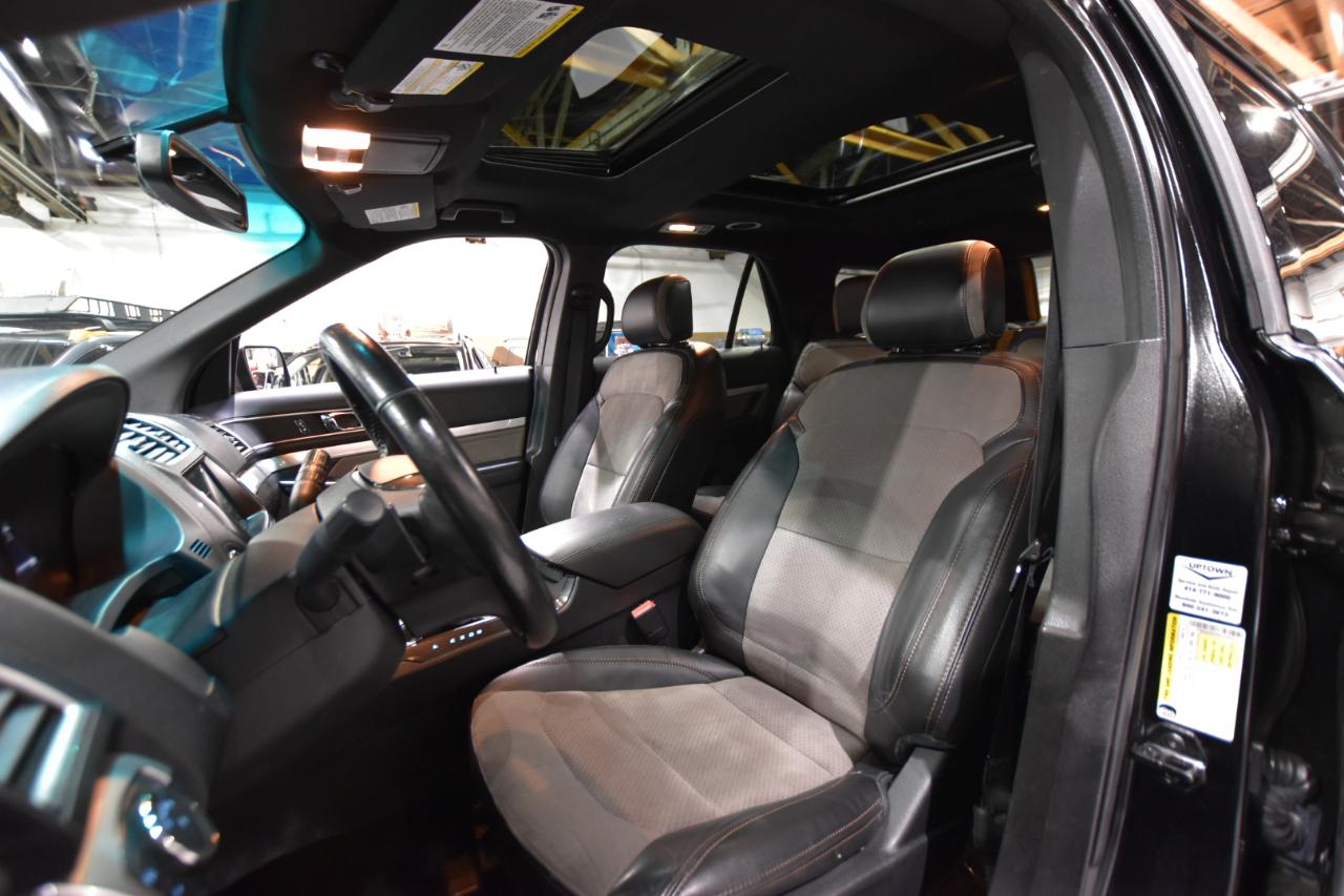 Ford Explorer XLT 4WD 2017