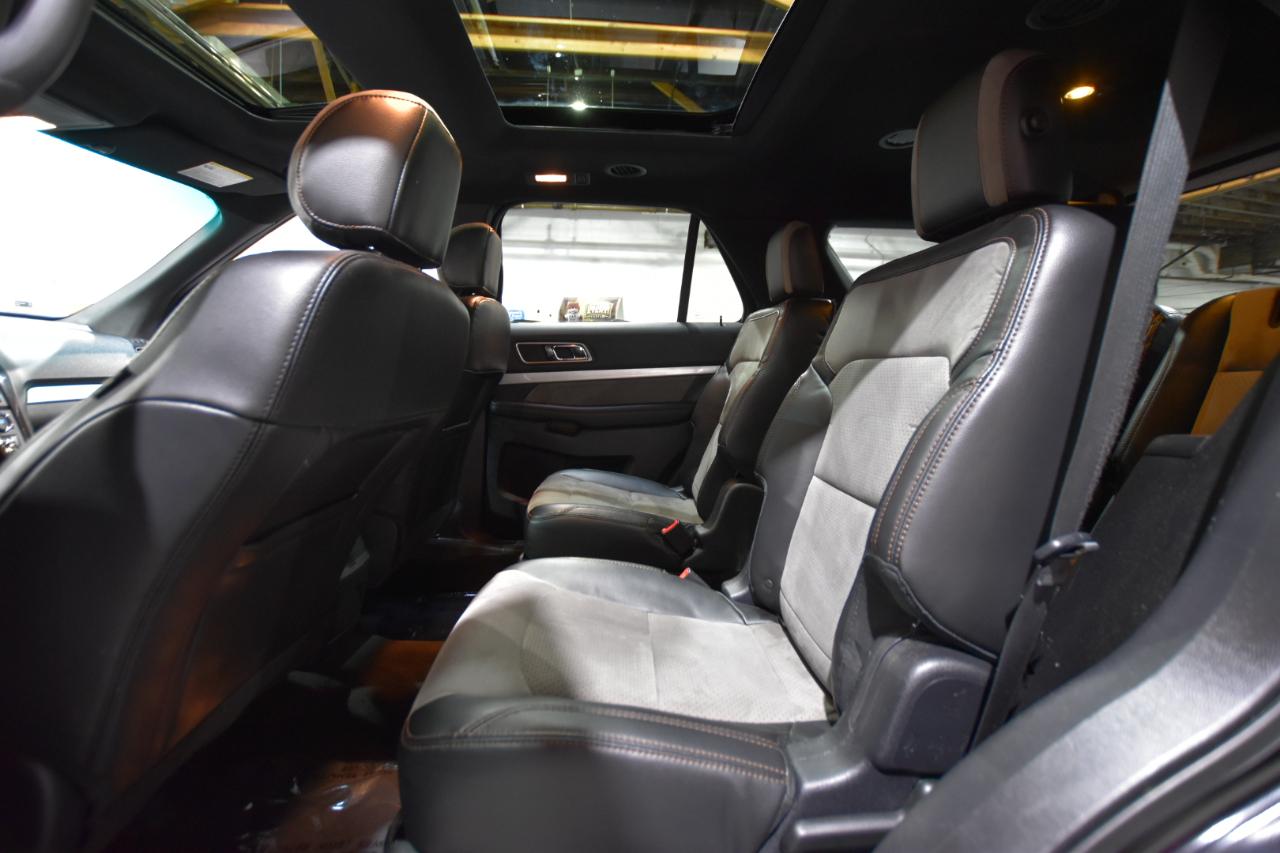 Ford Explorer XLT 4WD 2017
