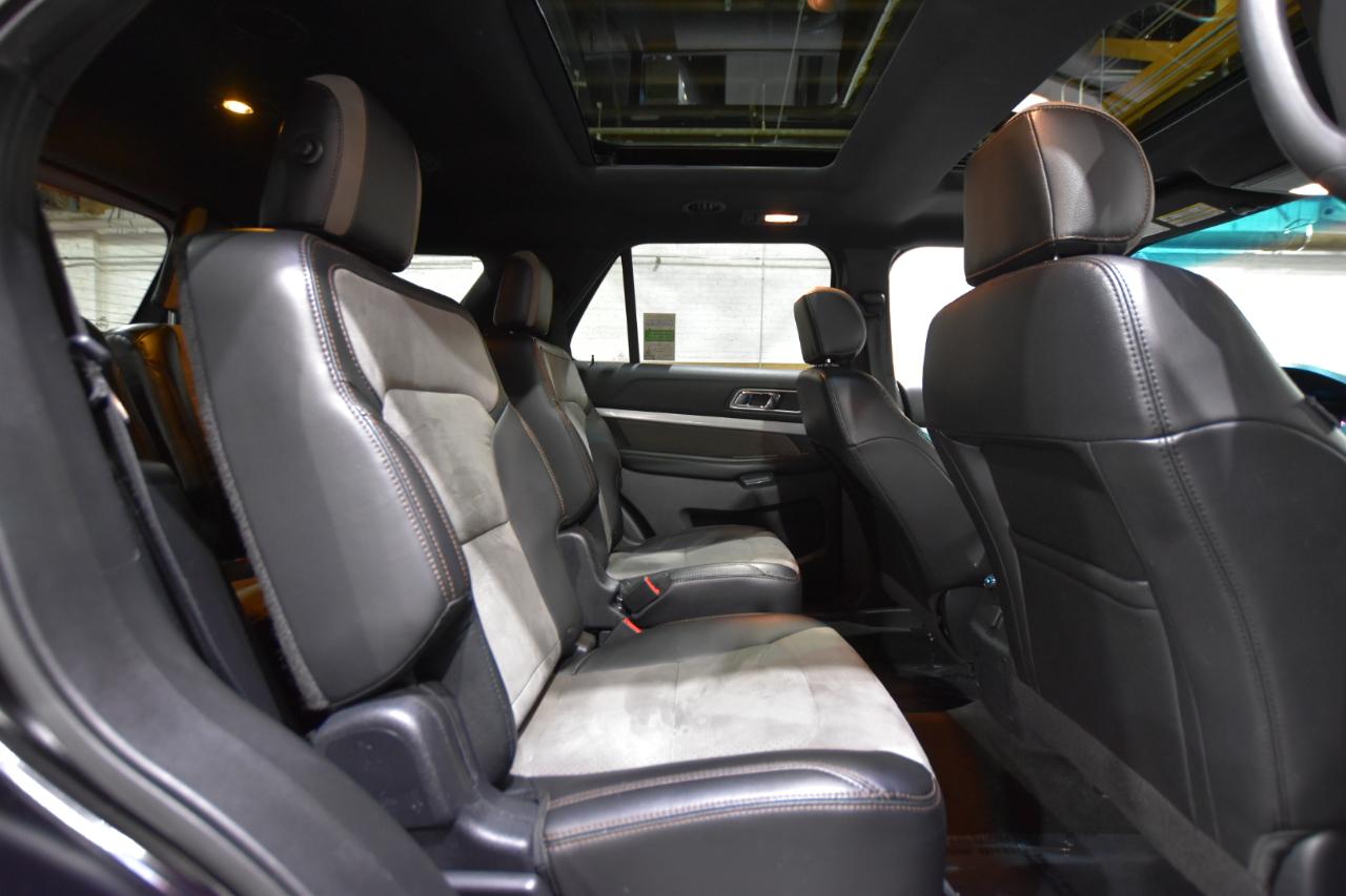 Ford Explorer XLT 4WD 2017