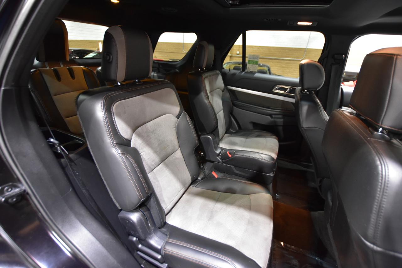 Ford Explorer XLT 4WD 2017