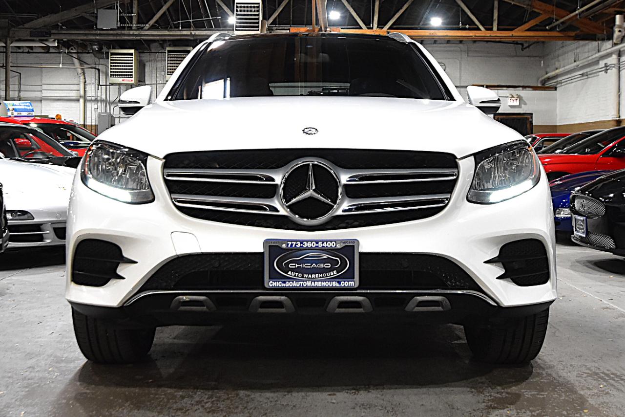 Mercedes-Benz GLC 4MATIC 4dr GLC 300 2016