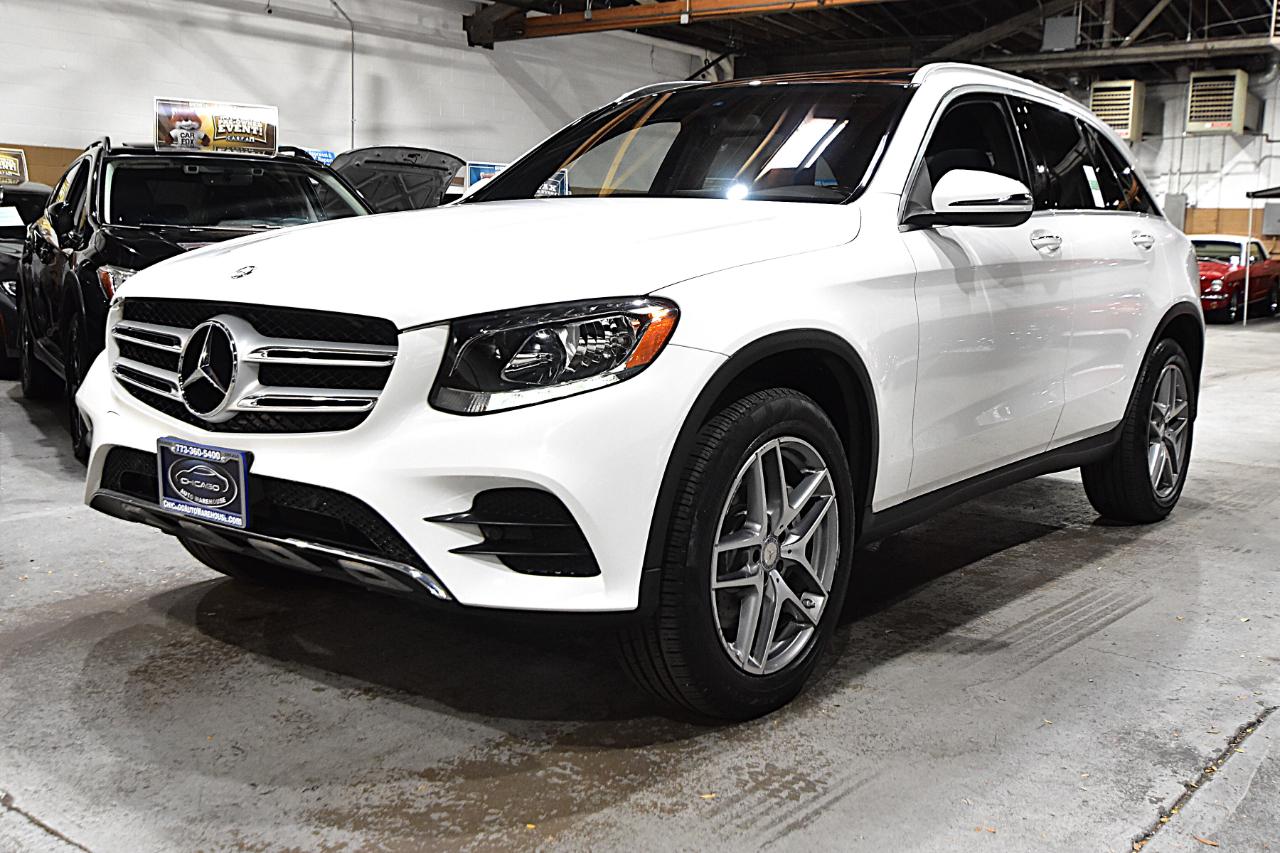 Mercedes-Benz GLC 4MATIC 4dr GLC 300 2016