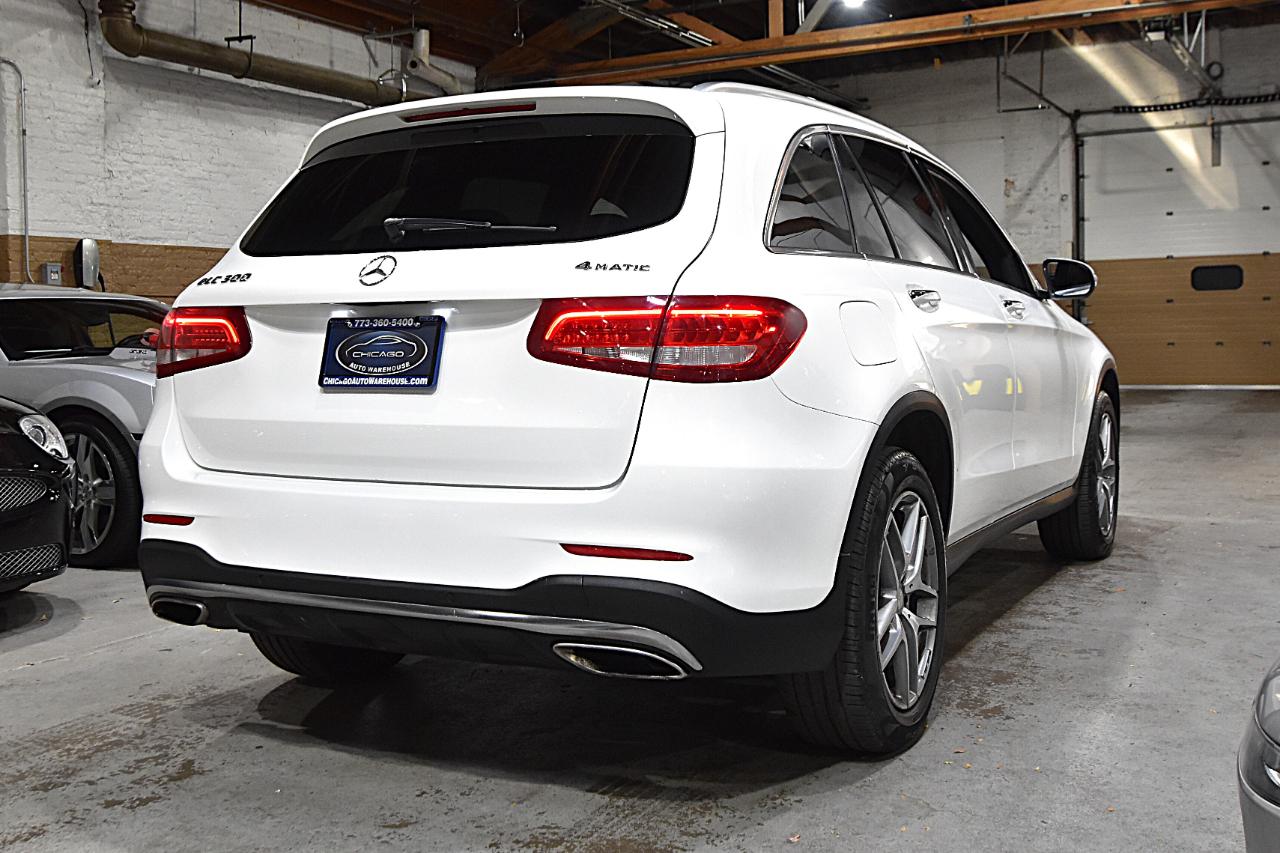 Mercedes-Benz GLC 4MATIC 4dr GLC 300 2016