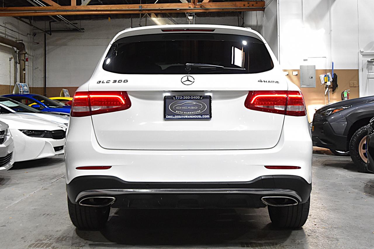 Mercedes-Benz GLC 4MATIC 4dr GLC 300 2016