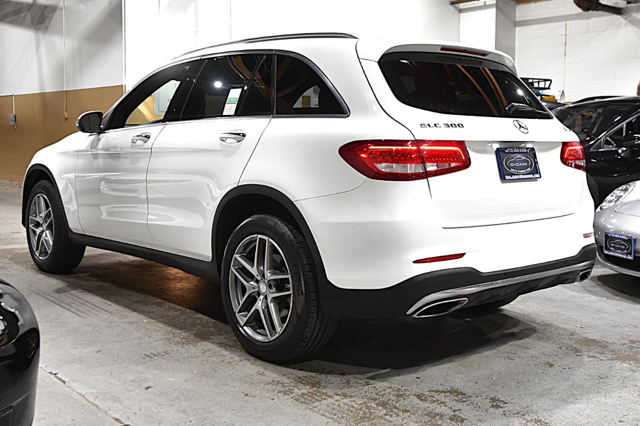 Mercedes-Benz GLC 4MATIC 4dr GLC 300 2016