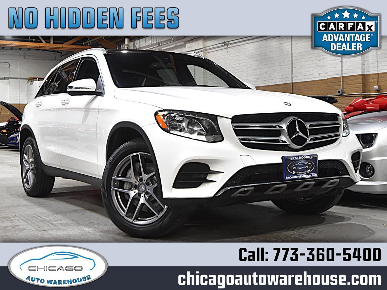 Mercedes-Benz GLC 4MATIC 4dr GLC 300 2016