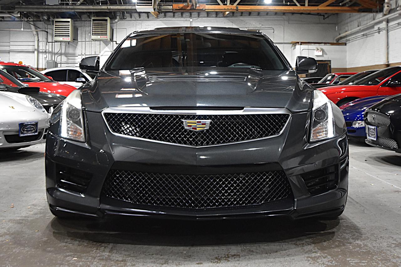 Cadillac ATS-V Sedan 4dr Sdn 2016