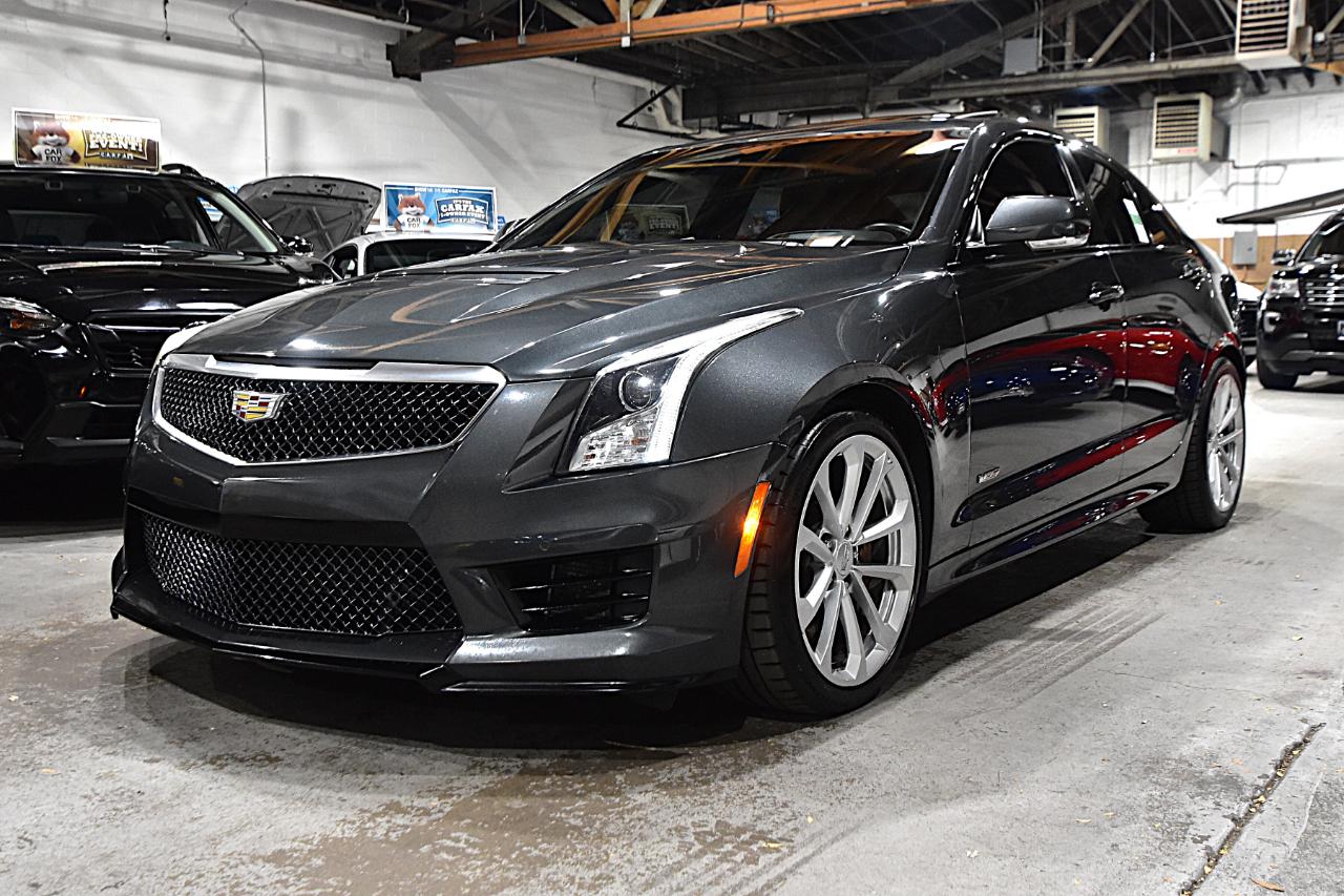 Cadillac ATS-V Sedan 4dr Sdn 2016