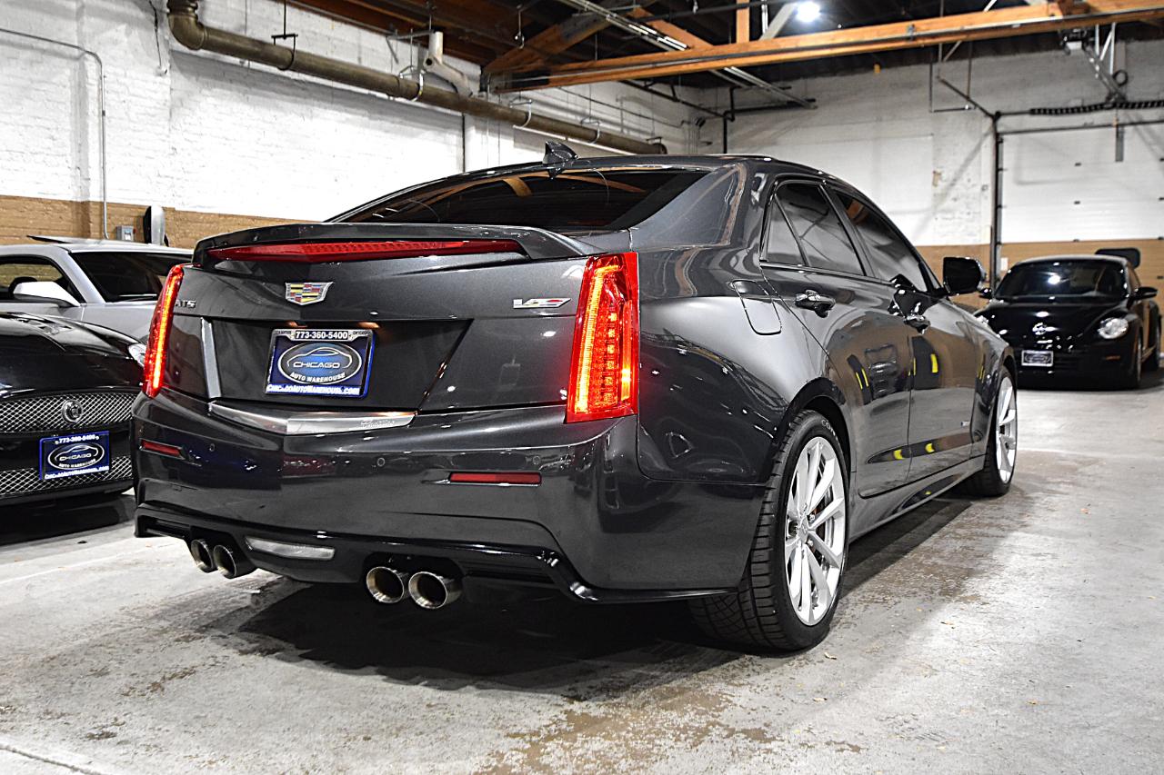 Cadillac ATS-V Sedan 4dr Sdn 2016