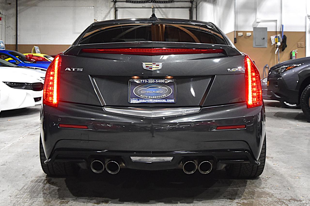 Cadillac ATS-V Sedan 4dr Sdn 2016
