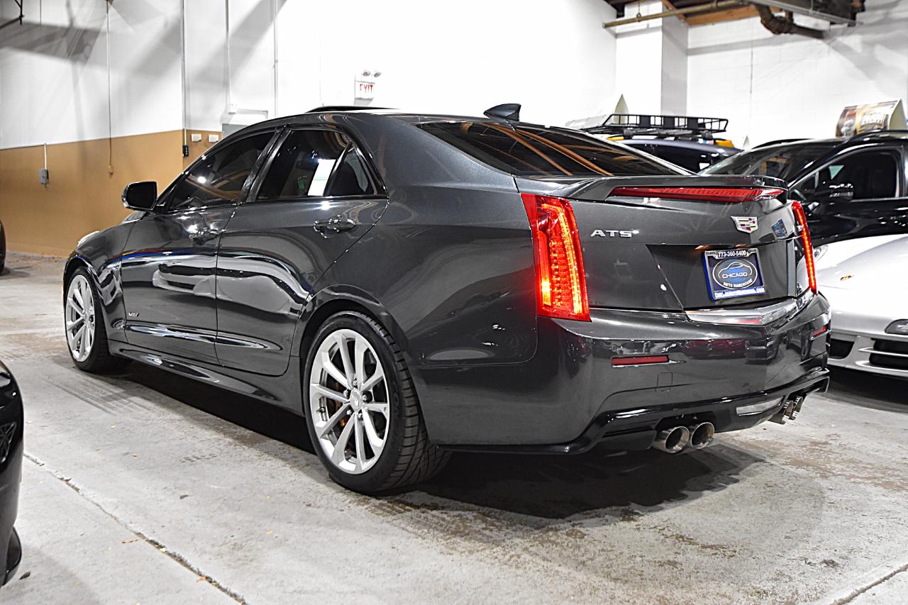 Cadillac ATS-V Sedan 4dr Sdn 2016