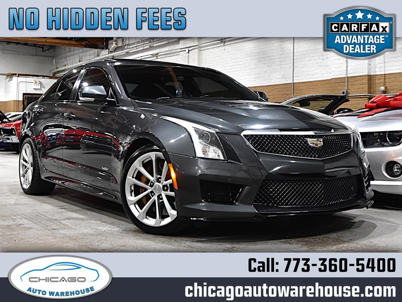2016 Cadillac ATS-V Sedan 4dr Sdn