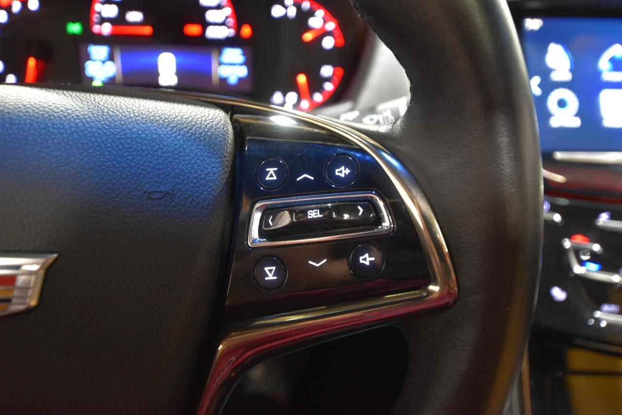 Cadillac ATS-V Sedan 4dr Sdn 2016