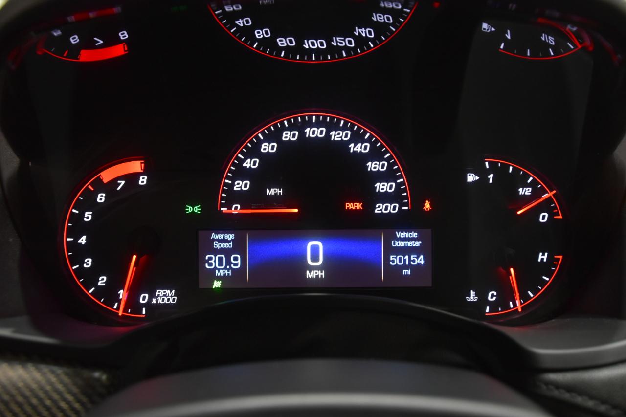 Cadillac ATS-V Sedan 4dr Sdn 2016